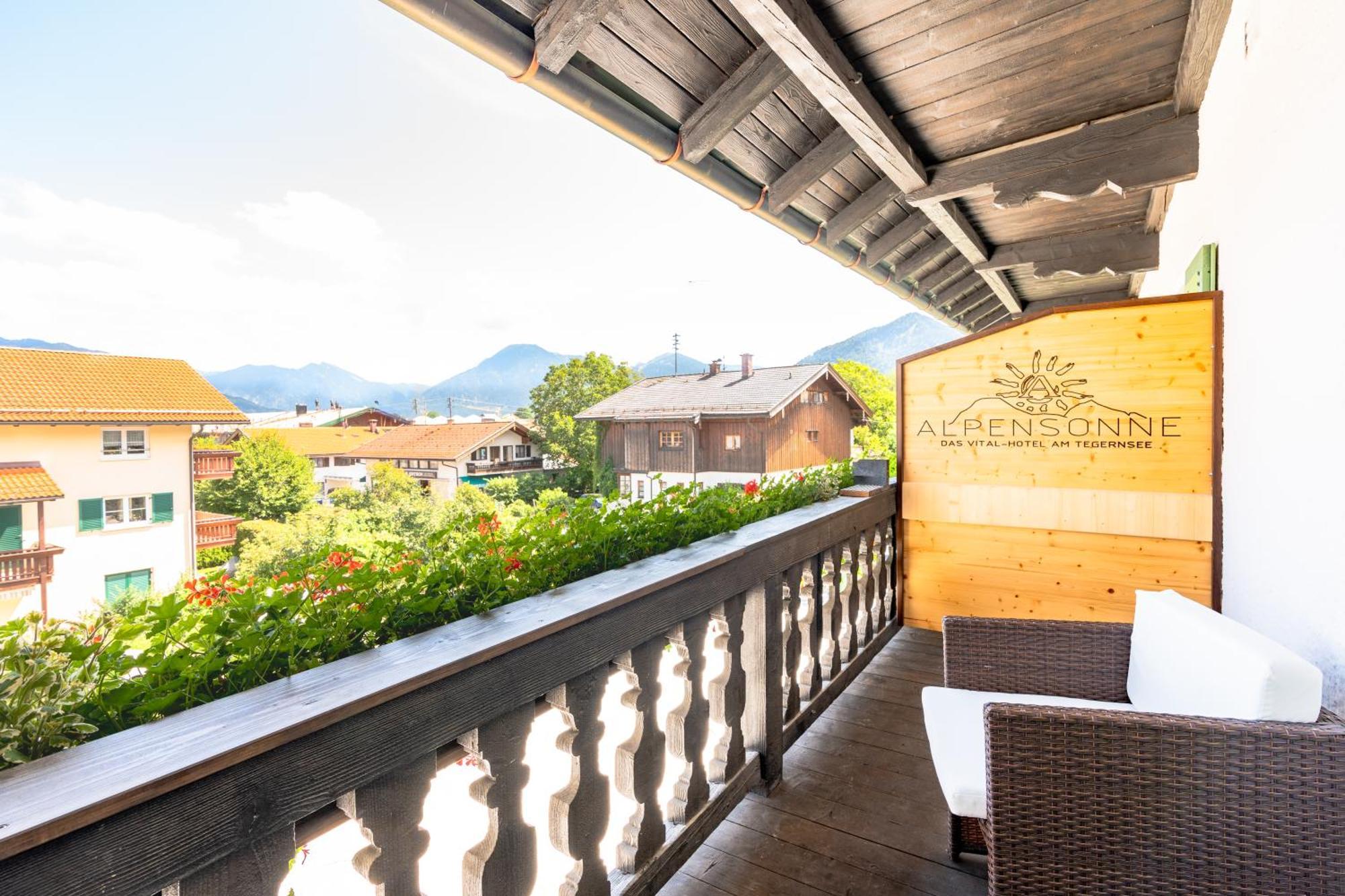 Hotel Alpensonne Bad Wiessee Kültér fotó