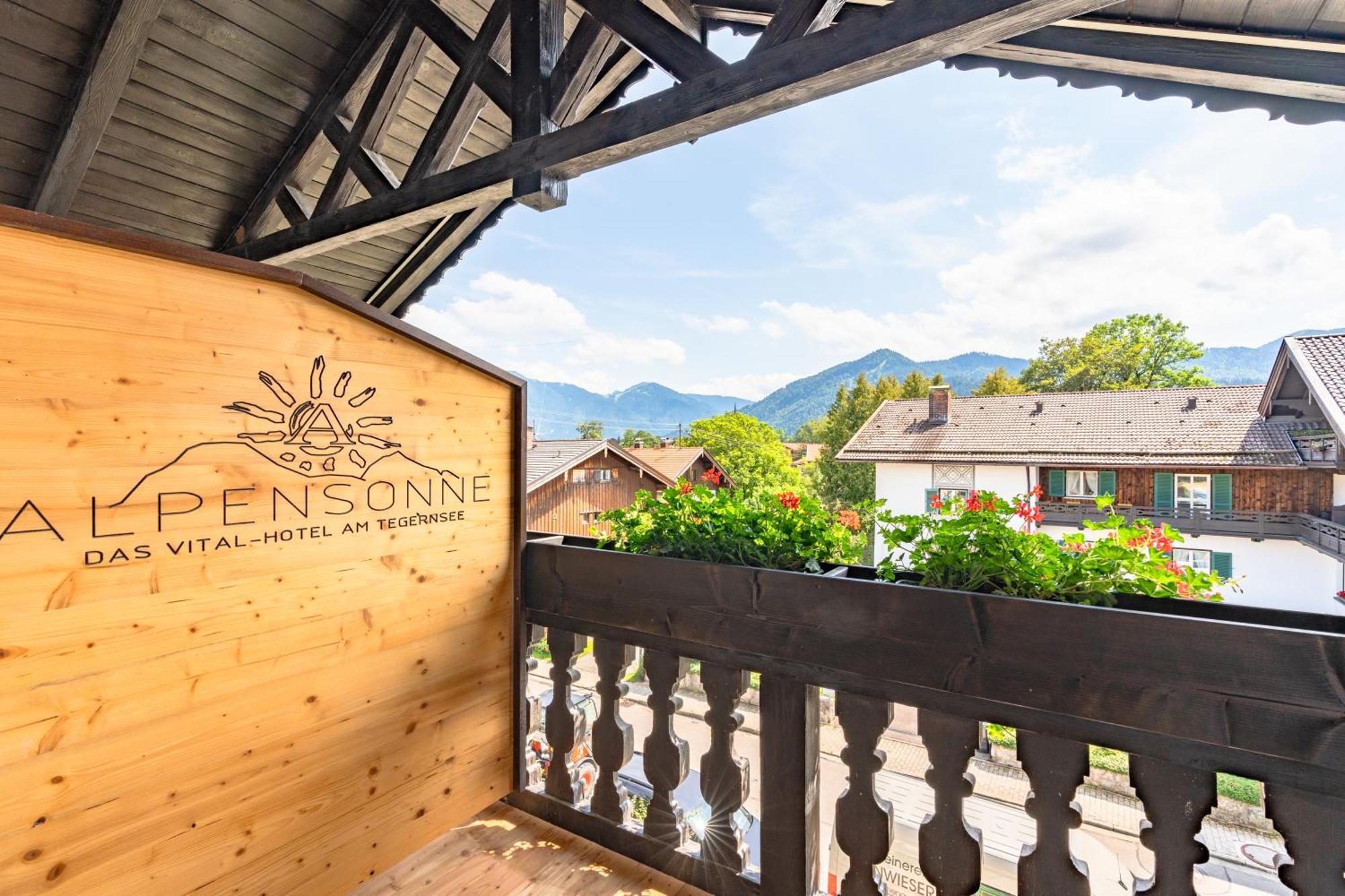 Hotel Alpensonne Bad Wiessee Kültér fotó