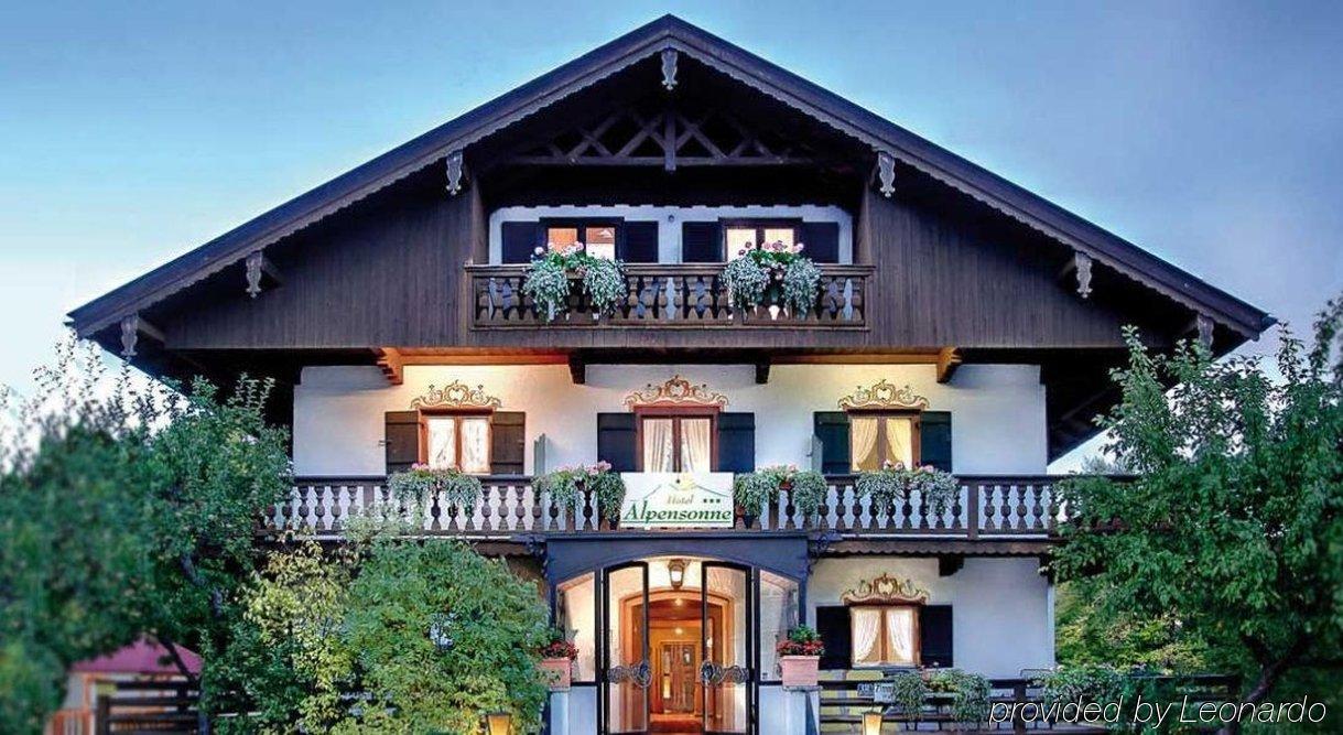 Hotel Alpensonne Bad Wiessee Kültér fotó