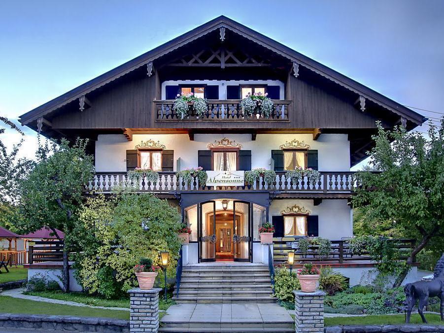 Hotel Alpensonne Bad Wiessee Kültér fotó