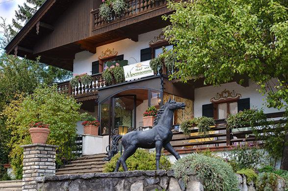 Hotel Alpensonne Bad Wiessee Kültér fotó